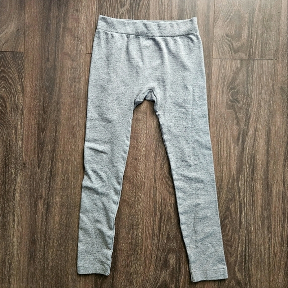 Seven Apparel Intimates Gray Fleece Lined Leggings Medium - Picture 1 of 6